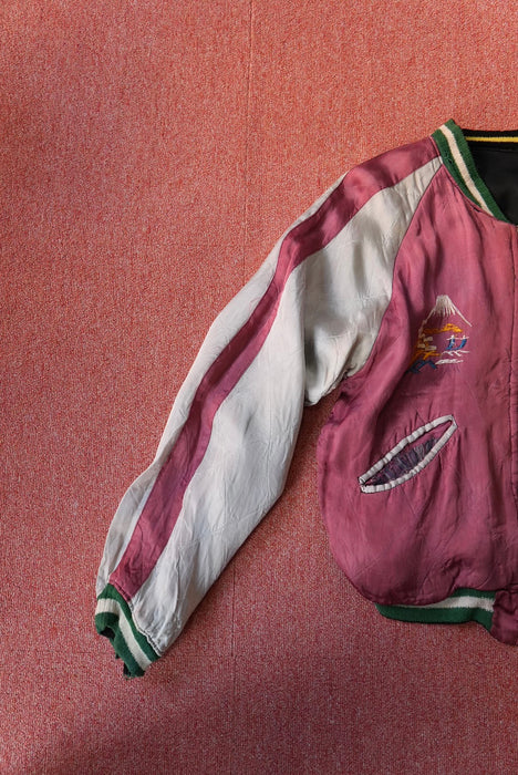 50s satin souvenir jacket