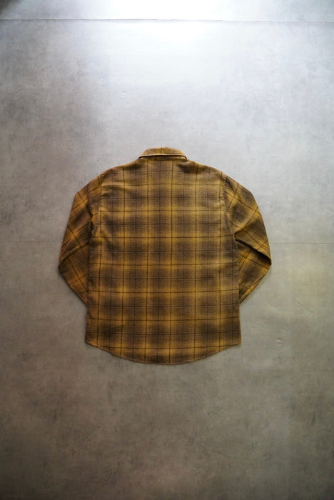 70s KINGS ROAD ombre print flannel