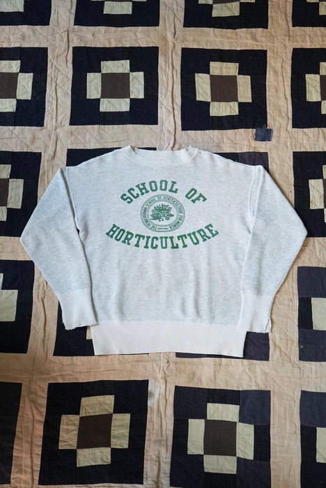 50s 2tone college sweat