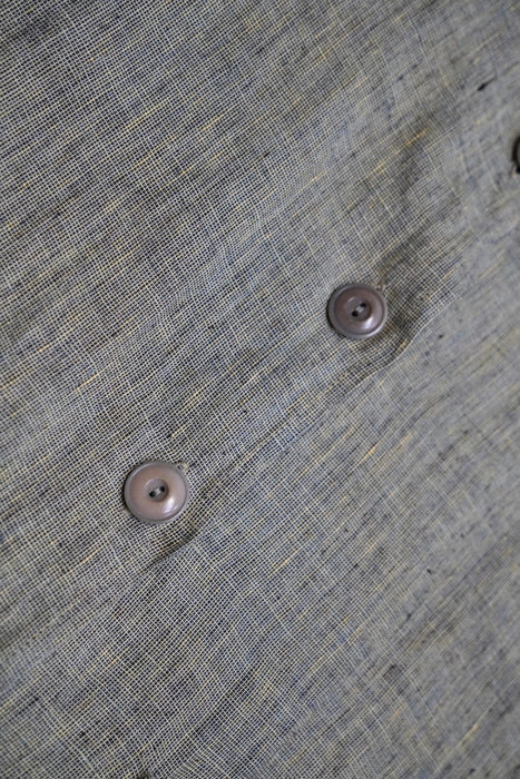 90s FLAX linen jacket