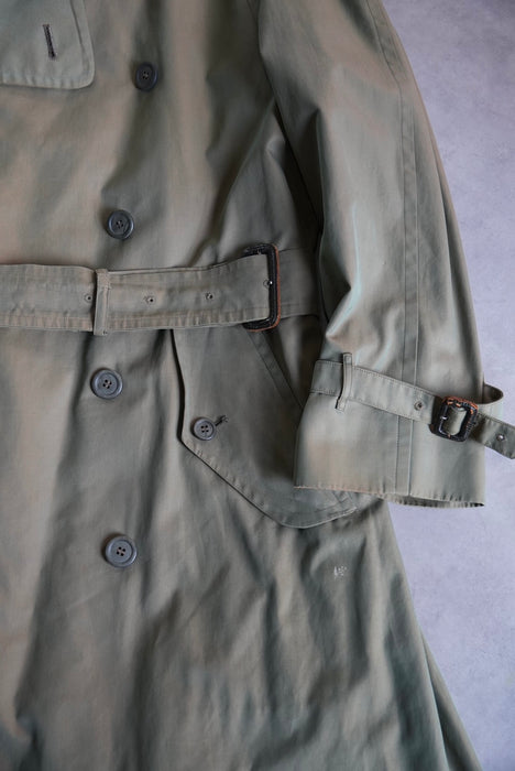 80s Burberrys’ 玉虫 trench coat