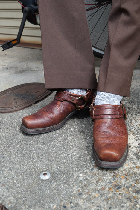 80s FRYE easy western shoes