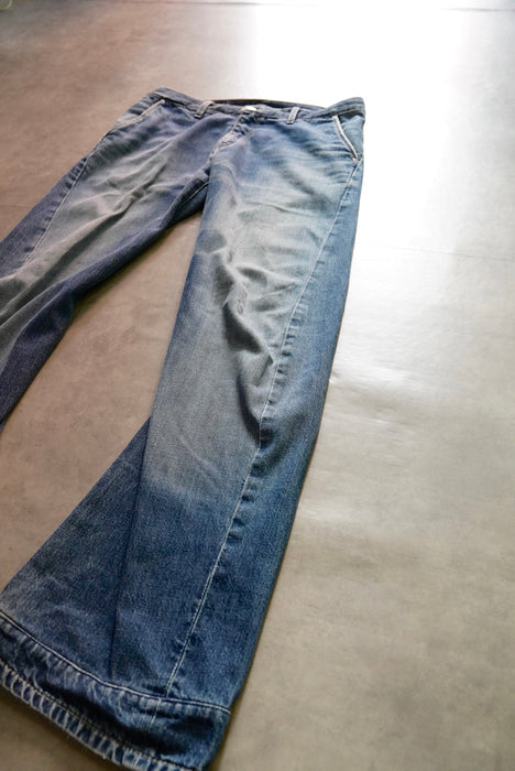 00s Levi’s engineered 2nd drape denim