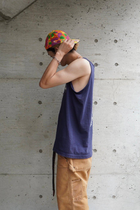 00s STUSSY skateboard tanktop