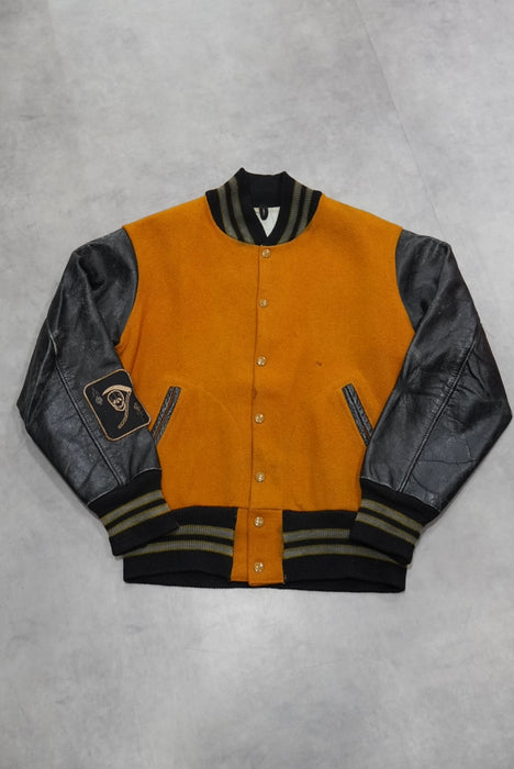 70s devil stadium jacket