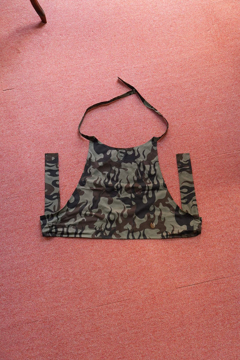 NAM HEAD APRON FIRE CAMO KHAKI