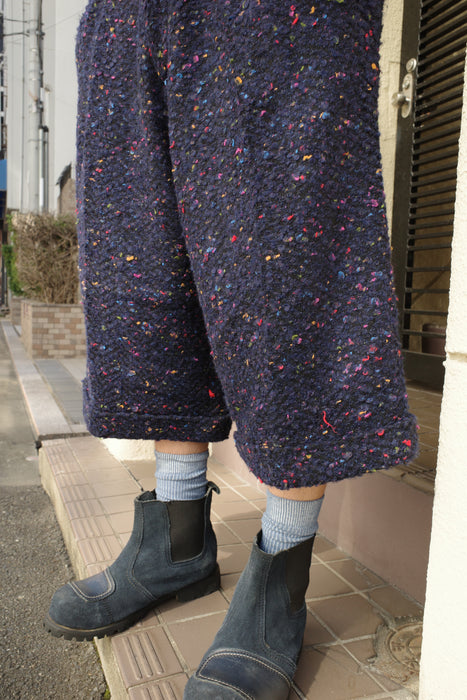 HAPPYEND HOKKORI tweed pants 宙