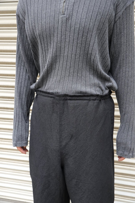 C.M.P.Y 24YR BLACK Linen×Banboo 32inch