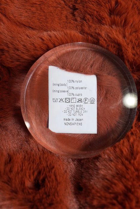 NAM TRUMPET CWU JACKET BLACK