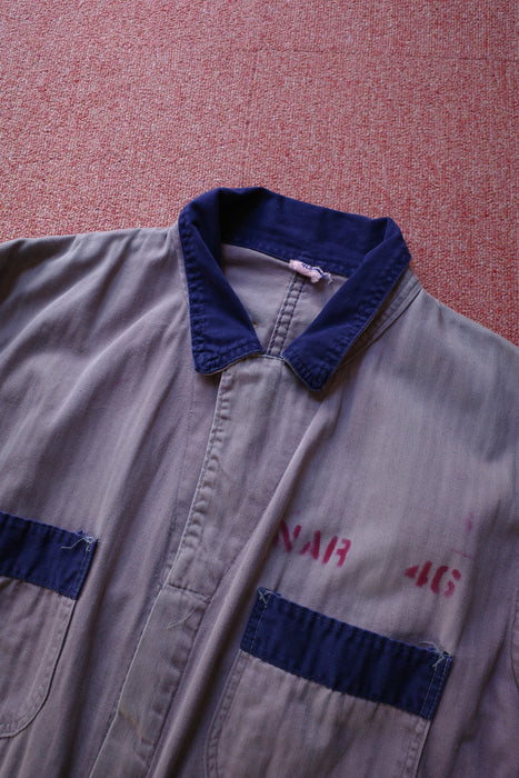 50s ROCKWELL work coverall