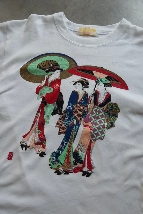 90s unknown 浮世絵 tee