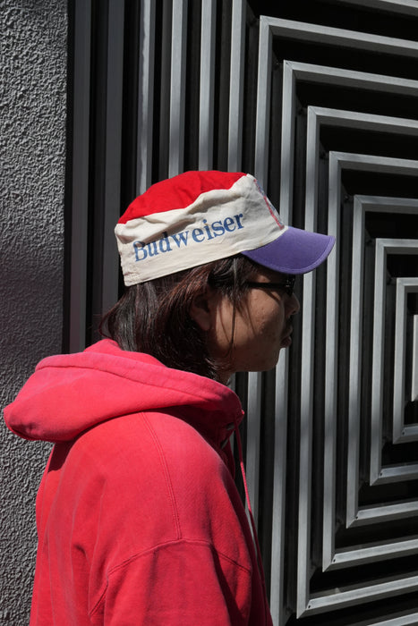 80s Budweiser cycling cap