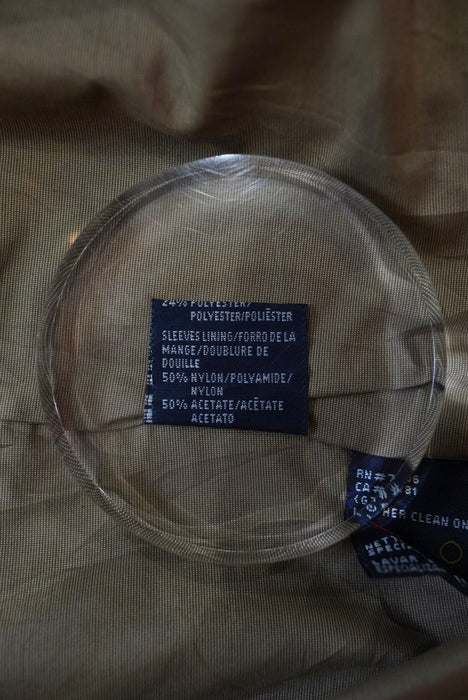 90s TOMMY HILIGER leather jacket