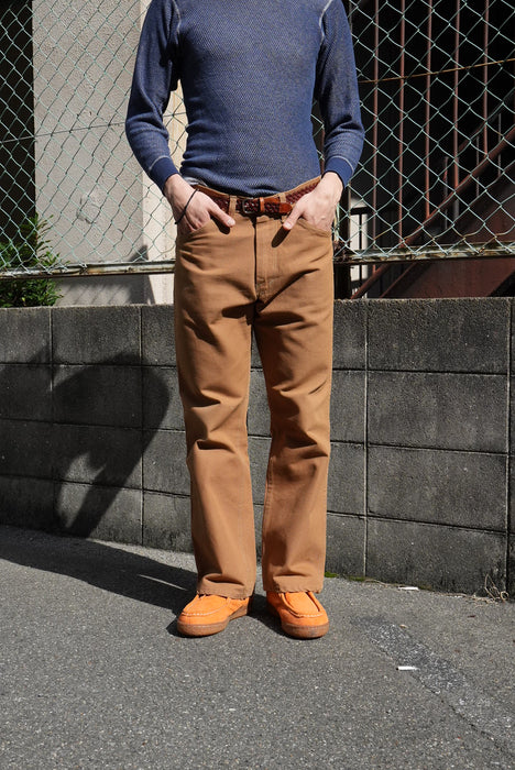 70s carhartt duck flare pants