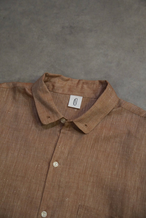 N.C. "O.F SHIRT" 80 BROWN