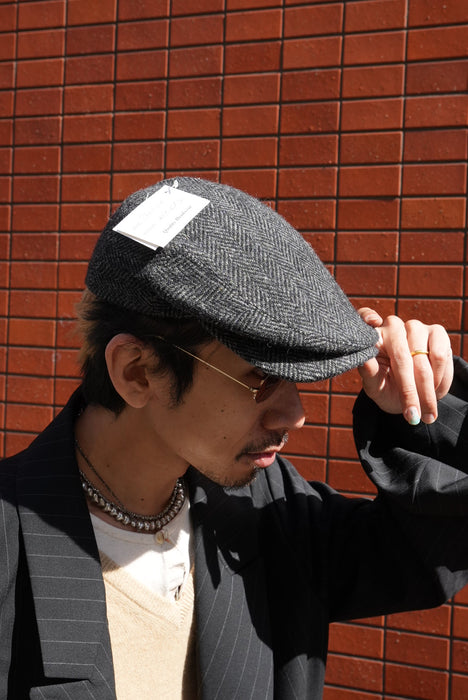 Jonathan Richard wool herringbone hunting