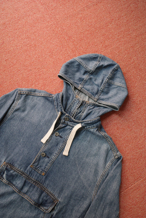 2020s GAP denim anorak jacket