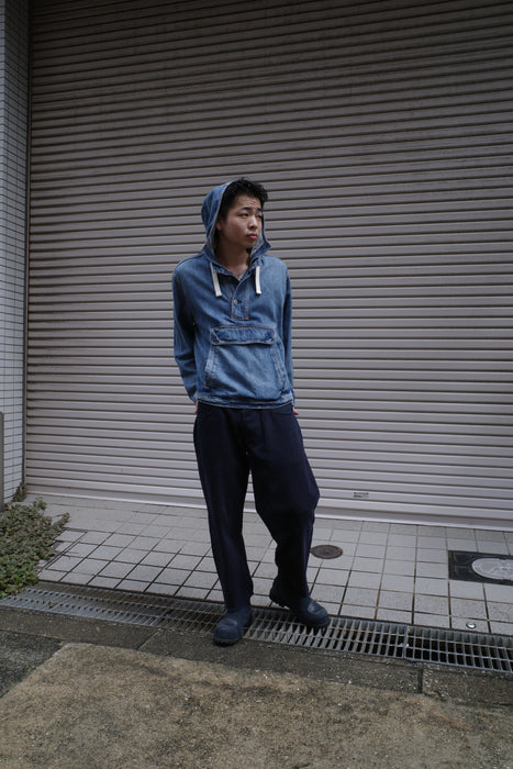 2020s GAP denim anorak jacket