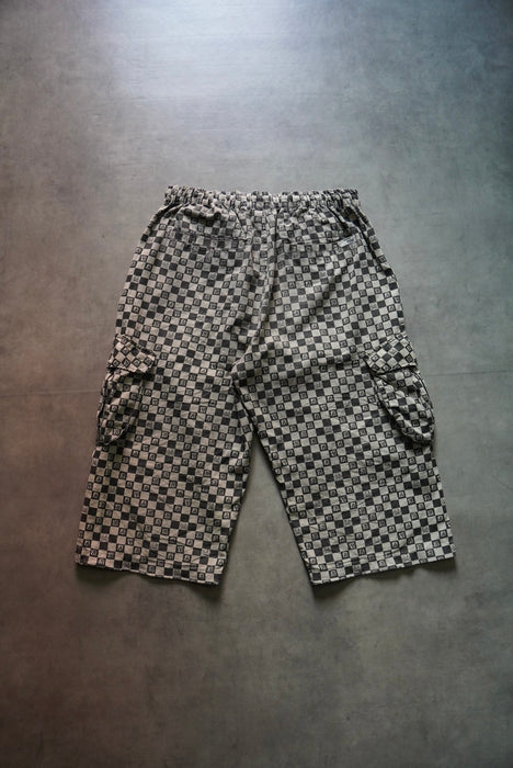 90s VANS checker cropped pants