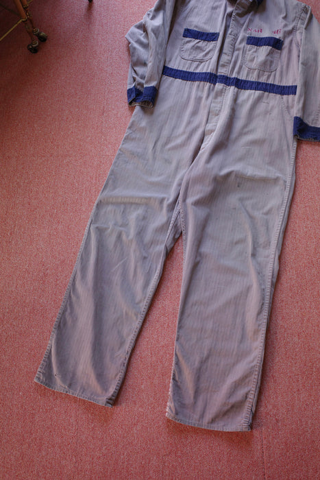 50s ROCKWELL work coverall