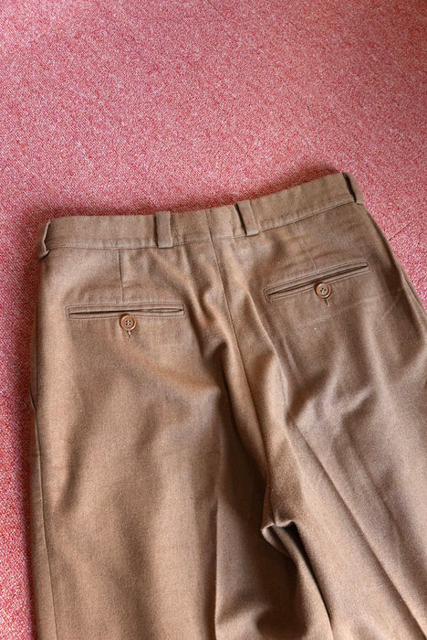 80s OLIVER wool slacks