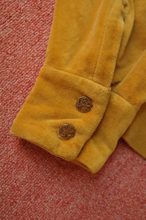 50s Paul’s velours shirt jacket