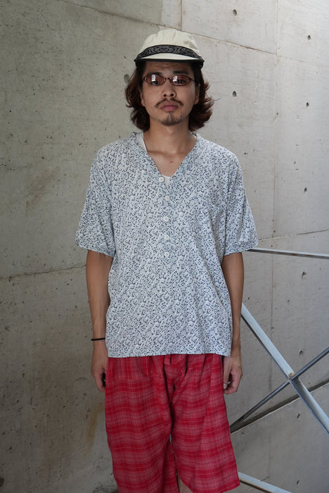 00s ARIMO giraffepattern pocket tee