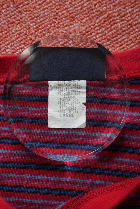 8.90s FADED GLORY border pocket tee