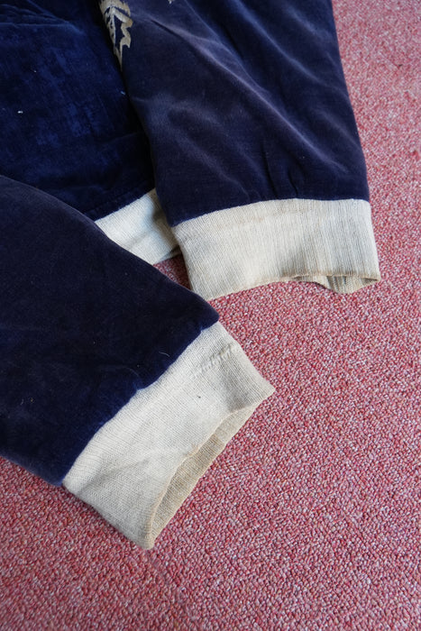 50s velours souvenir jacket