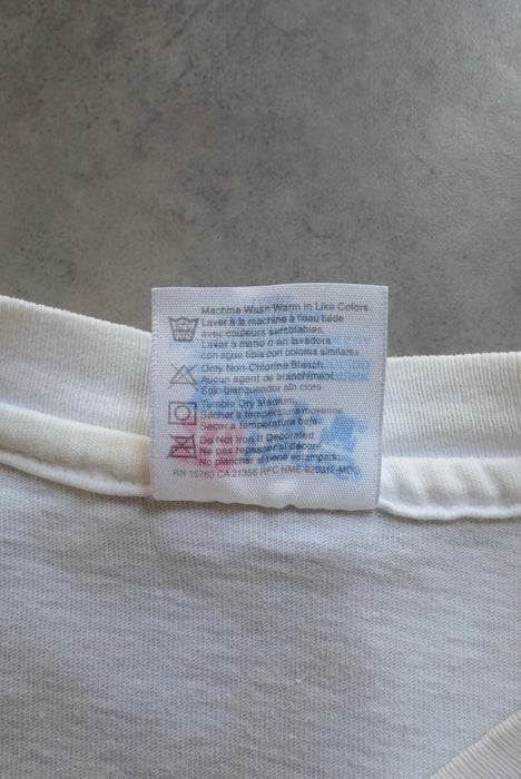 90s Claude Monet "The Artist’s Garden at Giverny "tee