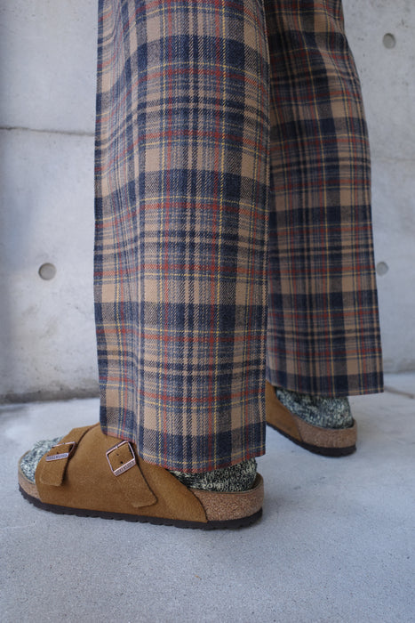 70s PENDELETON check wool slacks