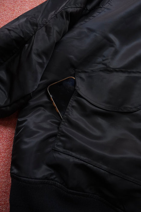 NAM TRUMPET CWU JACKET BLACK