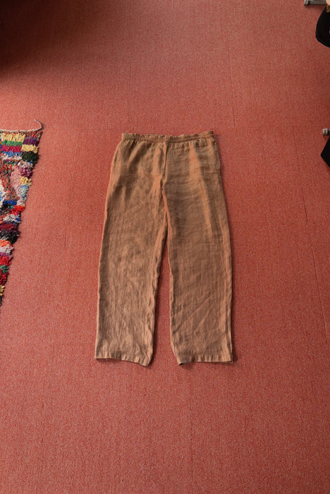 80s MOON LIGHT silky glitter easy pants
