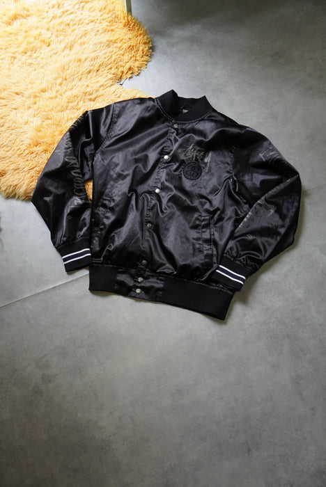 00s STUSSY stadium jacket