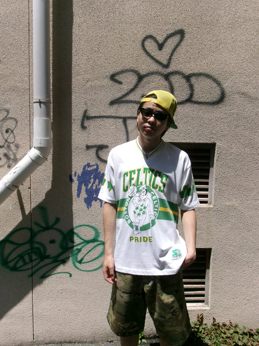 90s STARTER CELTICS game tee