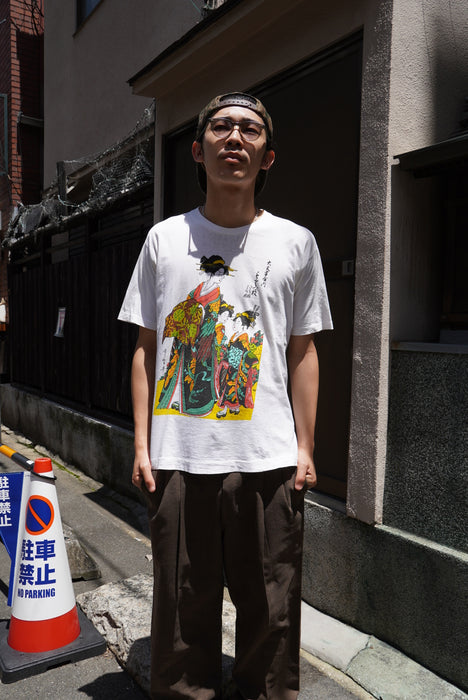 80s 浮世絵 tee