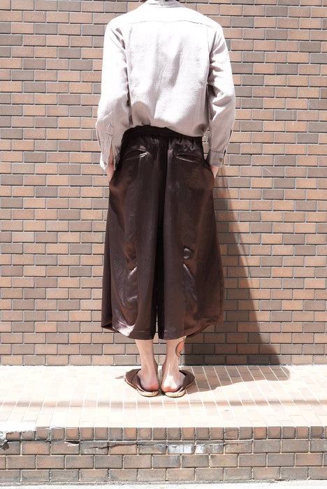 NAM Easy Horn Pants Chocolate