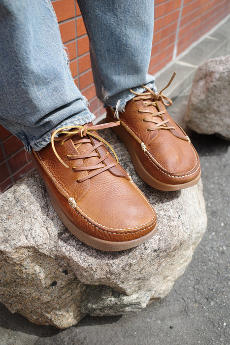 Yogi Footwear FINN II TUMBLED CHESTNUT