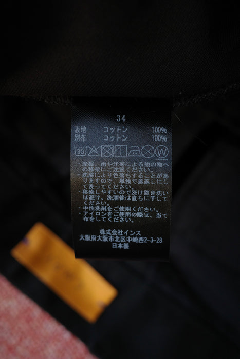 C.M.P.Y 31YR Chino pants BLACK  34inch