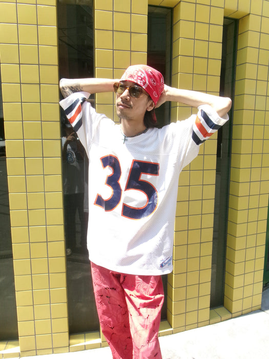 80s Champion mesh football tee