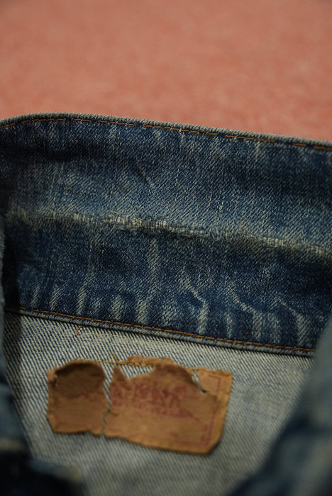 70s levi's 71205 "E"