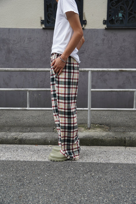 00s L.L.Bean check pants