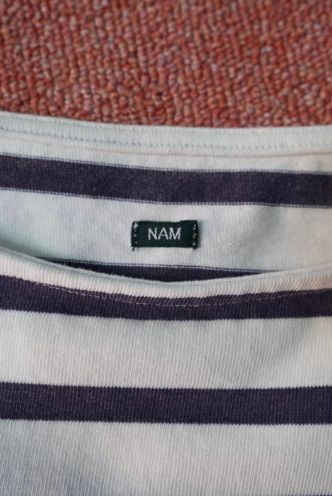 NAM Banana Basque Shirts OFF/NAVY size1