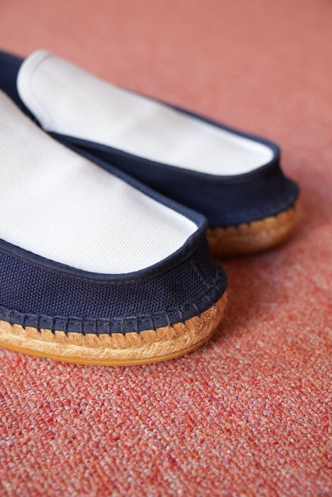 00s LORMY U-tip espadrilles