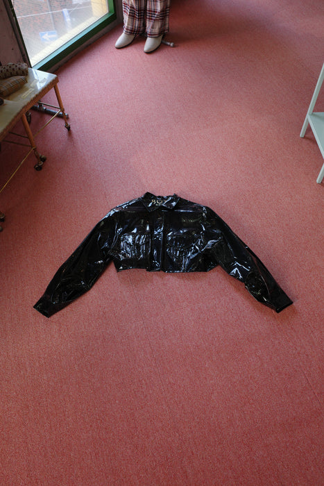 90s BOY LONDON patent tracker jacket