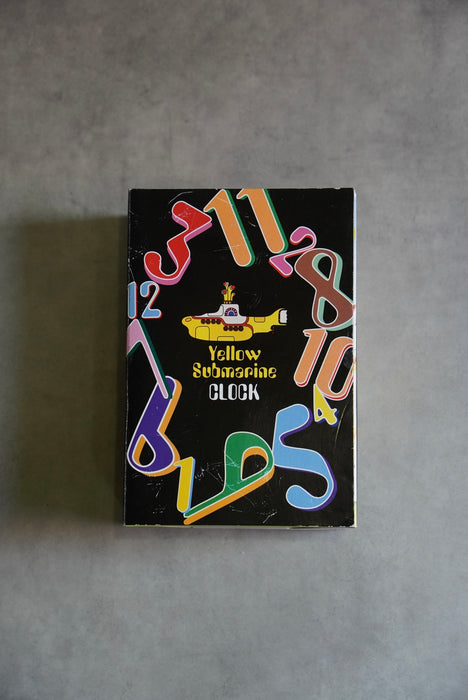 90s Yellow Submarine CLOCK