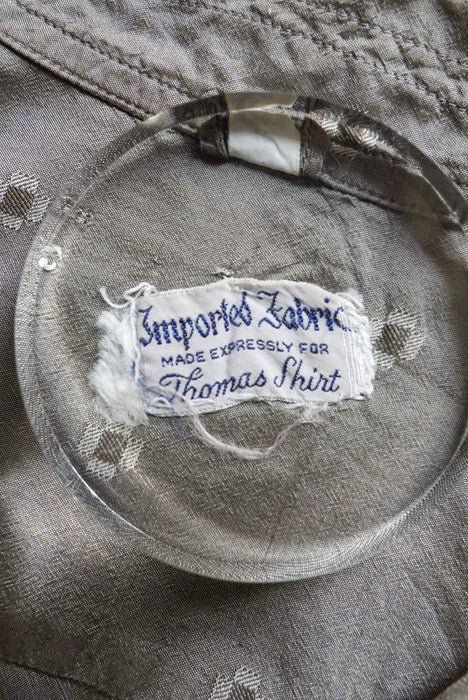 50s Thomas shirts silk weaving shirts