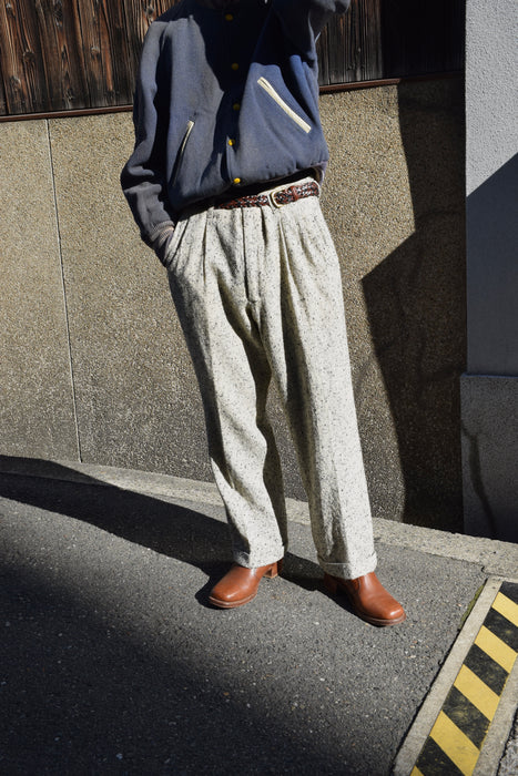 60s The King tweed rockabilly pants