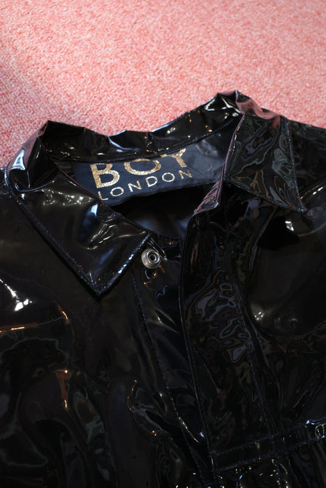 90s BOY LONDON patent tracker jacket