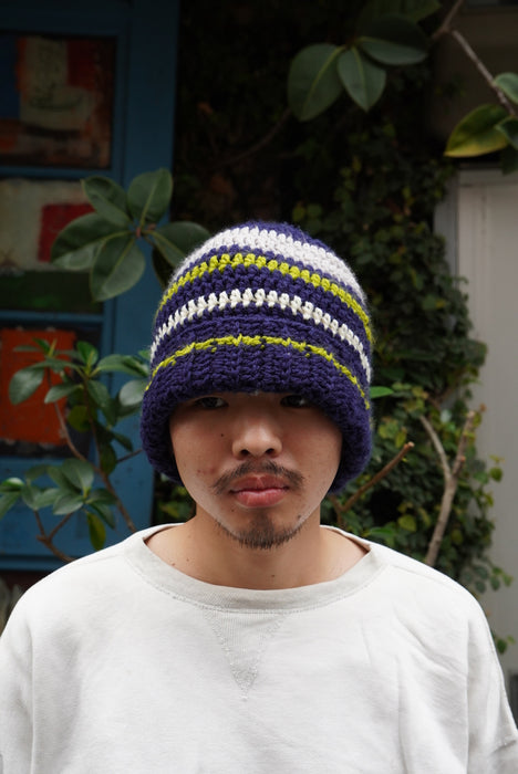 handmade knit cap